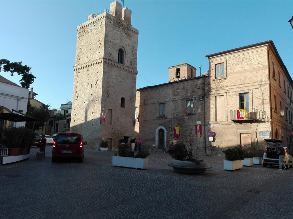 Albergo Roma Ланчиано Экстерьер фото